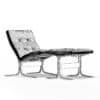 Lounge Chair 3D Model with Footrest (10616) - Image 2