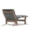 Lounge Chair 3D Model with Footrest (10616) - Image 3