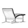 Lounge Chair 3D Model with Footrest (10616) - Image 4