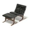 Lounge Chair 3D Model with Footrest (10616) - Image 5