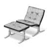 Lounge Chair 3D Model with Footrest (10616) - Image 6
