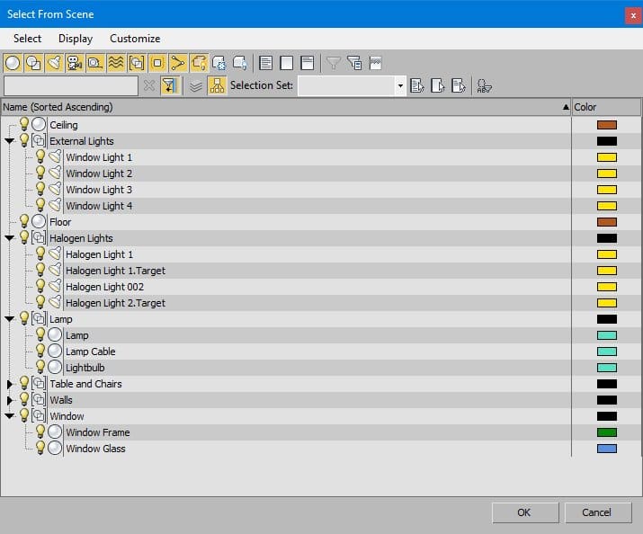 groups in 3d workflow