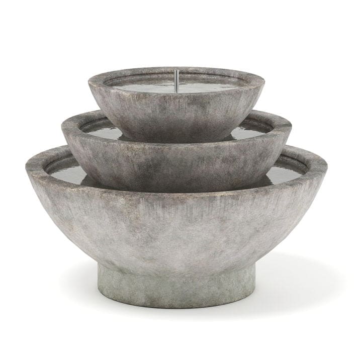 Concrete Fountain 3D Model (10801)