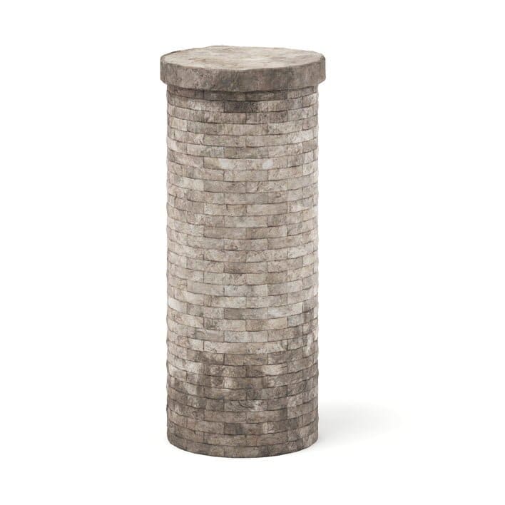 Brick Pillar 3D Model