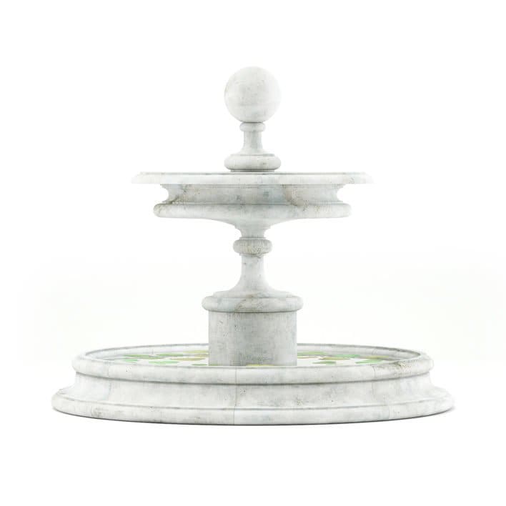 Large Fountain 3D Model