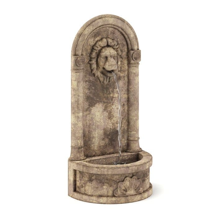 Wall Fountain 3D Model (10804)