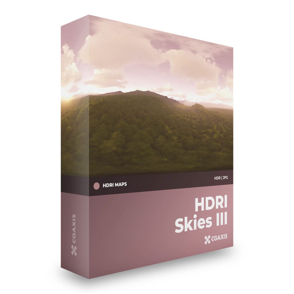 HDRI Skies Collection 3 by CGAxis