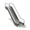 Short Escalator 3D Model (10702) - Image 3
