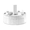 Cosmetic Stall 3D Model (10710) - Image 6