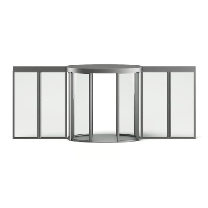 Mall Entry Door 3D Model