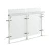 Mall Glass Barrier 3D Model (10728) - Image 4