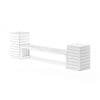 Bench with Recycle Bin 3D Model (10729) - Image 2