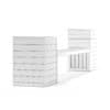 Bench with Recycle Bin 3D Model (10729) - Image 4