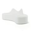 White Modern Bench 3D Model (10730) - Image 3
