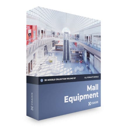 mall 3d models