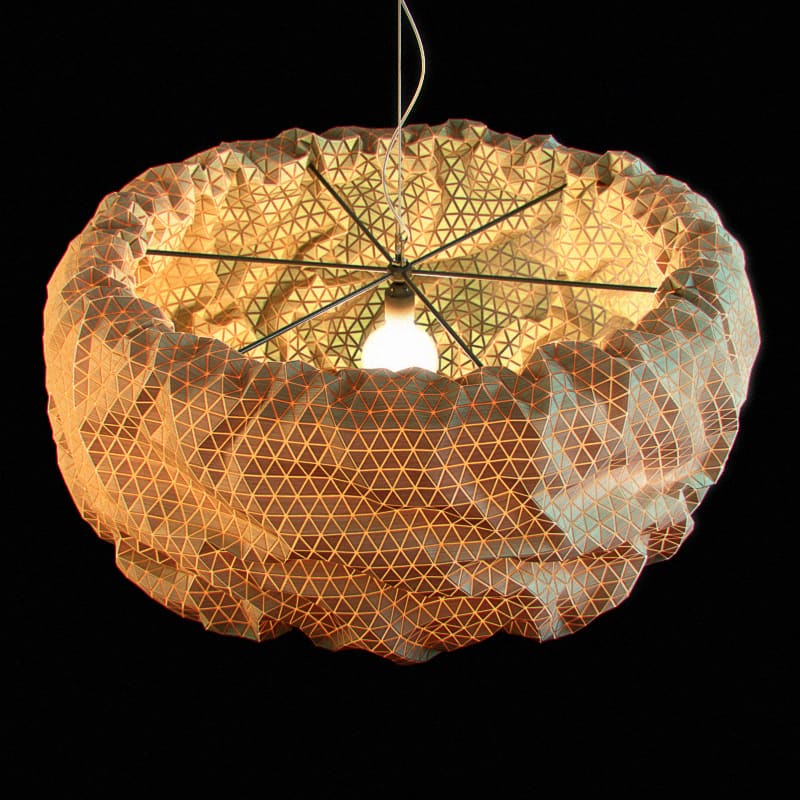Wooden Lampshade 07