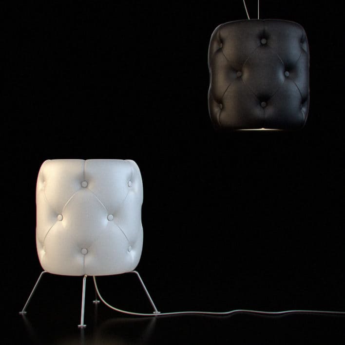 Leather Floor Lamp 19