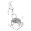Decorative Water Pump 3D Model (10809) - Image 6