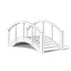 Small Wooden Bridge 3D Model (10811) - Image 2