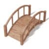 Small Wooden Bridge 3D Model (10811) - Image 5