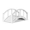 Small Dark Wooden Bridge 3D Model (10812) - Image 2