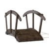 Small Dark Wooden Bridge 3D Model (10814) - Image 3