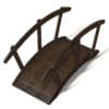 Small Dark Wooden Bridge 3D Model (10814) - Image 5