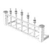 Wooden Fence 3D Model (10815) - Image 6