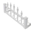 White Wooden Fence 3D Model (10817) - Image 5