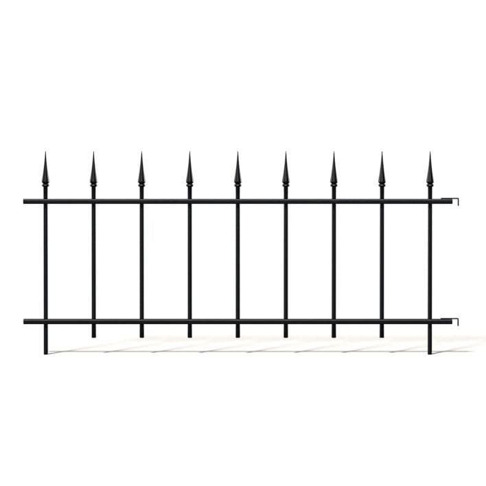 Metal Fence 3D Model