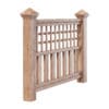 Wooden Fence 3D Model (10819) - Image 3