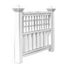 Wooden Fence 3D Model (10819) - Image 4