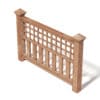Wooden Fence 3D Model (10819) - Image 5