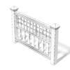 Wooden Fence 3D Model (10819) - Image 6
