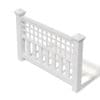 White Wooden Fence 3D Model (10820) - Image 5
