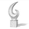 Concrete Sculpture 3D Model (10822) - Image 4