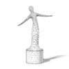 Modern Sculpture 3D Model (10823) - Image 2