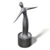 Modern Sculpture 3D Model (10823) - Image 5