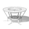 Barbecue Table 3D Model (10827) - Image 2