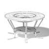 Barbecue Table 3D Model (10827) - Image 4