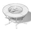 Barbecue Table 3D Model (10827) - Image 6