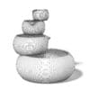 Decorative Pots 3D Model (10830) - Image 2