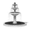 Large Fountain 3D Model (10832) - Image 2