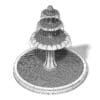Large Fountain 3D Model (10832) - Image 6