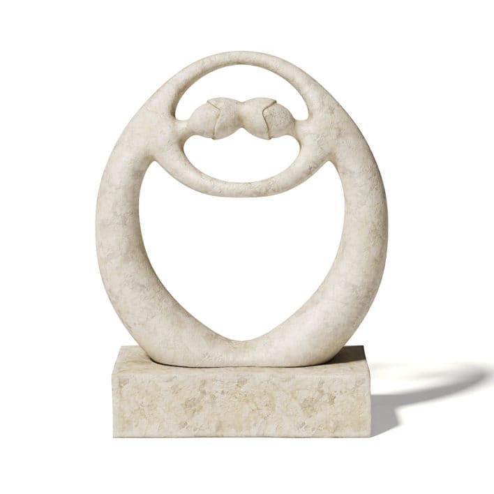 Stone Sculpture 3D Model
