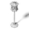 Metal Bird Feeder 3D Model (10834) - Image 6