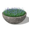 Concrete Planter 3D Model (10836) - Image 3