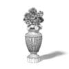 Stone Vase with Flowers 3D Model (10837) - Image 4