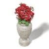 Stone Vase with Flowers 3D Model (10837) - Image 5