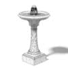 Old Metal Fountain 3D Model (10840) - Image 2